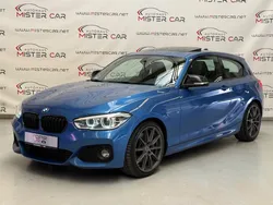 Bmw 125d M Sport 2.0 224CH - 2ème Main - Carnet D'Entretien Complet - Toit Pano - BVA8 - Palettes Au Volant - ConnectDrive - Alcantara - 184000KM