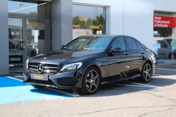 Mercedes-benz classe c 2.2 220 170 sport line 4matic 7g-tronic / camera 360