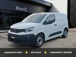 Peugeot Partner Fourgon 1.5 Bluehdi s&s 130 ch 650kg Pack Asphalt /2 eme main/Caméra de recul/Gps...
