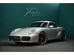PORSCHE CAYMAN S 3.4 295CV BVA - Jantes TechArt - Ligne Remus