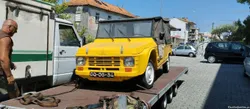 Citroën Mehari descapotável