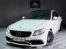 Mercedes c63 s edition one / 4.0 v8 bi-turbo 510ch / full suivi mercedes/ burmester / sieges perf electriques / toit panoramique / echappement sport / carplay