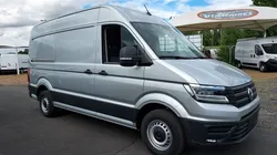 Volkswagen CRAFTER FG BVA GRIS CLAIR 35 L3H3 2.0 TDI 177CH BUSINESS TRACTION BVA8