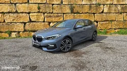 BMW 118 d Line Sport Auto
