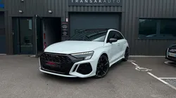 AUDI RS3 SPORTBACK 2.5 TFSI 400 S tronic 7 Quattro / SUIVI COMPLET AUDI / ETAT IRREPROCHABLE