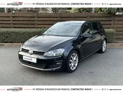 VOLKSWAGEN Golf VII 2.0 TDI 150 CH BLUEMOTION TECHNOLOGY CARAT DSG6 5P CARPLAY