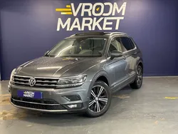 VOLKSWAGEN Tiguan 2.0 D 150ch Carat exclusive - 2020 - CarPlay - Toit ouvrant - Suivi complet