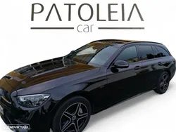 Mercedes-Benz E 300 de AMG Line 4Matic