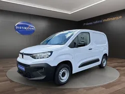 Citroën Berlingo Van (3) M 650kg BHDi 100 BVM6 PK PREM CONNECT 17900 HT