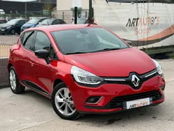 Renault Clio IV 0.9 Tce 90 ch LIMITED / FULL LED / SIEGES CHAUFFANTS / GPS TACTILE / CLIM AUTO / KEYLESS / PREMIERE MAIN / CARNET ENTRETIEN COMPLET DISPO