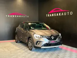 RENAULT CAPTUR 1.3 TCe 130 ch EDC Intens / 1ERE MAIN / SUIVI COMPLET RENAULT / CAMERA / CARPLAY /