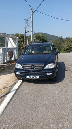 Mercedes-Benz ML 270 270 Cdi (163 113)