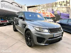 Land Rover Range Rover Sport 5.0 V8 S/C SVR