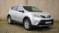 Toyota RAV4 2.0 D-4D Comfort+GPS de 2013