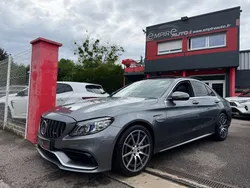Mercedes classe c 63 amg 4.0 v8 bi turbo phase 2