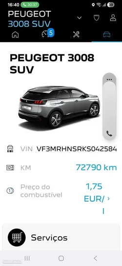 Peugeot 3008 1.2 PureTech Allure EAT8