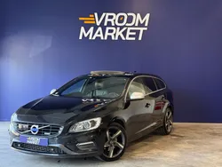 VOLVO V60 D4 181ch R-Design - SUIVI COMPLET - CAMERA - REGULATEUR ADAPTATIF