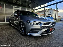 Mercedes-Benz CLA 200 d Shooting Brake AMG Line