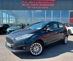 Ford Fiesta 1.0 EcoBoost 100 Trend / Bluetooth / Climatisation automatique / 2014 / 175 136kms
