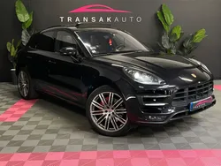 PORSCHE MACAN Turbo 3.6 V6 400 ch PDK / SUIVI ENTRETIEN / 4 PNEUS NEUFS / CARVERTICAL VIERGE