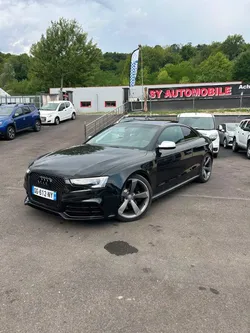 Rs5 4.2 v8 quattro phase 2 full option / full entretien / mecatronic neuf/ miltek / toit ouvrant / bang olufsen / sieges chauffants electriques / camera / acc