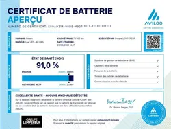 Nissan Leaf 150ch 40kWh Tekna 22