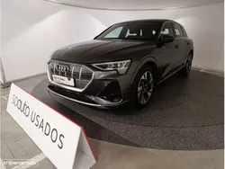 Audi e-tron 55 quattro S line