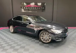 BMW SERIE 4 GRAN COUPE F36 430d xDrive 258 ch Luxury A - SUIVI COMPLET