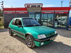 PEUGEO 205 GTI 1,9L 122cv SERIE LIMITÉ GRIFFE NUMEROTE 792 année 12/1990 TOIT OUVRANT CUIR REPRISE POSSIBLE