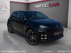 RENAULT 5 120ch Iconic Five Carplay Camera Volant Chauffant Garantie 12 Mois