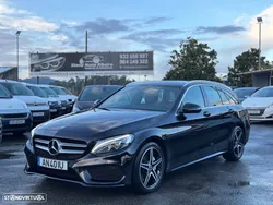 Mercedes-Benz C 180 d AMG Line