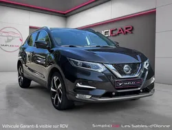 NISSAN QASHQAI II 1.3 DIG-T 160 TEKNA toit panoramique sièges av chauffants siège conducteur électrique Garantie 12 mois