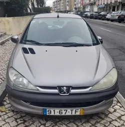 Peugeot 206 Color line