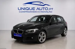 BMW 116 d Pack M 2.0cc | J18 | Alcântara + Volante M
