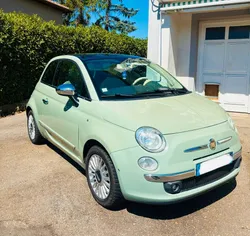Jolie FIAT 500 1.2I "lounge"