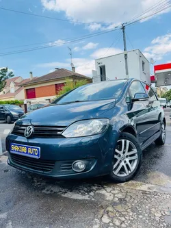 VOLKSWAGEN Golf VI Plus 2.0 TDI 16V FAP DSG6 140 cv Boîte auto