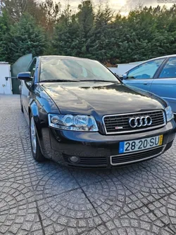 Audi A4 B6 1.9 TDI PD130 S-Line
