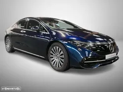 Mercedes-Benz EQS 350+ Electric Art