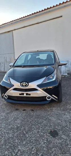 Toyota Aygo 1.0 - pintura geral em agosto