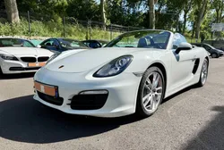 Porsche boxster s 3,4i 315ch blanc boite mécanique 04/2013 entretien complet reseau porsche - garantie 6 mois - 41200km