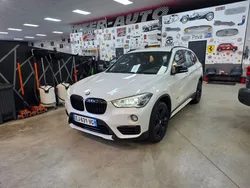Bmw x1 blanc nacré x-drive 2.0 d 150 cv boîte automatique