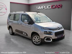 CITROEN BERLINGO XL 7 PLACES 1.5 BLUE HDI FEEL 102Ch 1RE MAIN Carplay Radar GPS Climatisation Garantie 12 mois