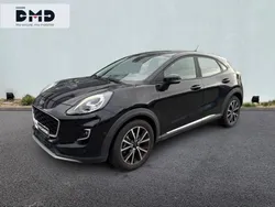 Ford Puma 1.0 Flexifuel 125ch S&S mHEV Titanium Business