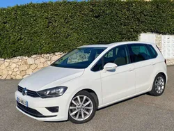 Volkswagen golf sportsvan 150 ch carat