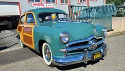 Ford Woody Custom Station Wagon V8, Rare, Superbe