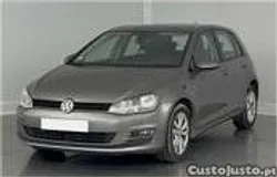 VW Golf Bluemotion