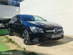 Mercedes-Benz CLA 180 d Shooting Brake Urban