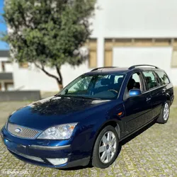 Ford Mondeo SW 2.0 TDCi Ghia