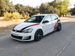 Volkswagen Golf 2.0 TSI 274 ABT En papeles edición limitada 66/100