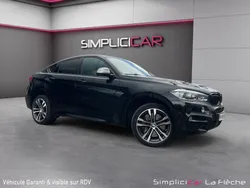 BMW X6 M50D 27CV 381Ch Garantie 12 mois - Caméra 360 - toit ouvrant - attelage - harman kardon - hayon électrique - Entretien BMW